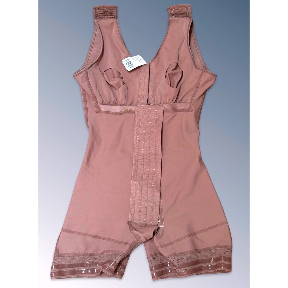 Sonryse 086BF Post-Surgery Postpartum Faja Shapewear Cocoa Nude Medium 34